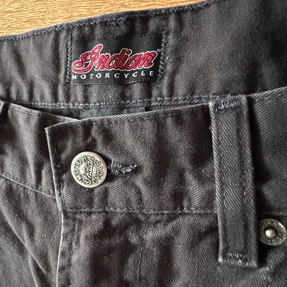 Indian Motorcycle pants 32x32 made in Canada - Picture 3 of 10